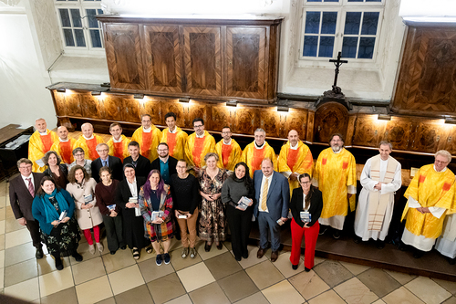 Sendungsfeier PastoralassistentInnen / Erzdiözese Wien/Schönlaub, Schönlaub Sendungsfeier PastoralassistentInnen