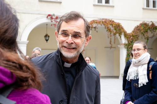 Agape und Mitarbeitergebet