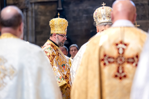 Göttliche Liturgie Stephansdom