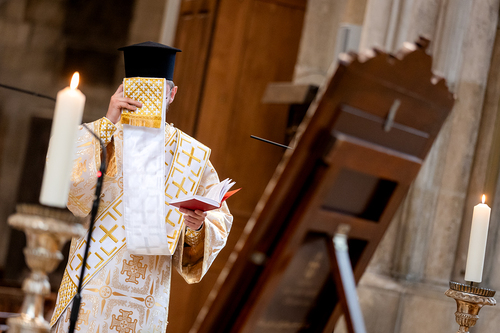 Göttliche Liturgie Stephansdom