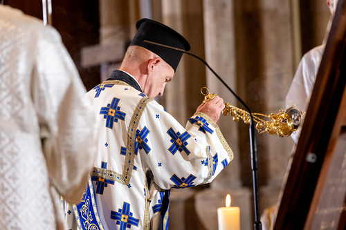byzantinisches Pontifikalamt Stephansdom / Erzdiözese Wien/ Schönlaub byzantinisches Pontifikalamt Stephansdom