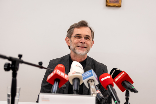 Pressekonferenz zur Ernennung des Erzbischofs
