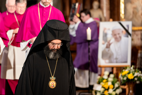 Stephansdom: Österreich nahm Abschied von Papst Franziskus
