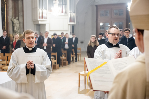 Admissio 2025 / Erzdiözese Wien/ Schönlaub, Stephan Schönlaub