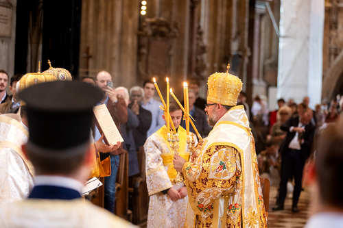 Göttliche Liturgie Stephansdom