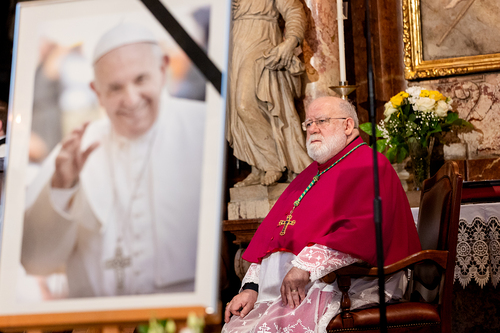 Stephansdom: Österreich nahm Abschied von Papst Franziskus