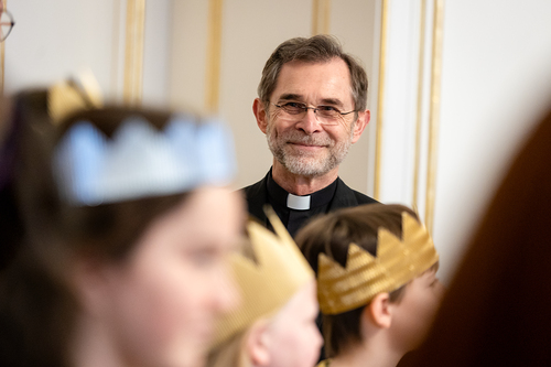 Sternsinger bei eEBS Grünwidl / Erzdiözese Wien/ Schönlaub, Stephan Schönlaub
