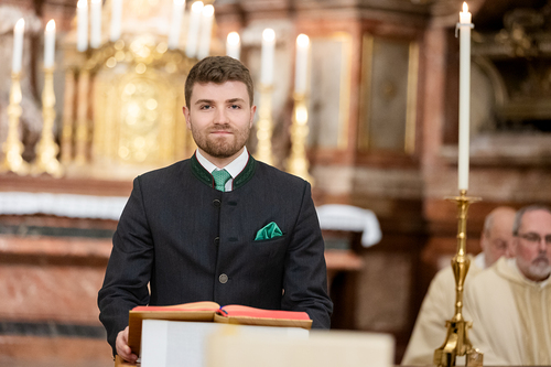 Admissio 2025 / Erzdiözese Wien/ Schönlaub, Stephan Schönlaub