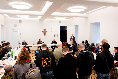 Pressekonferenz zur Ernennung des Erzbischofs