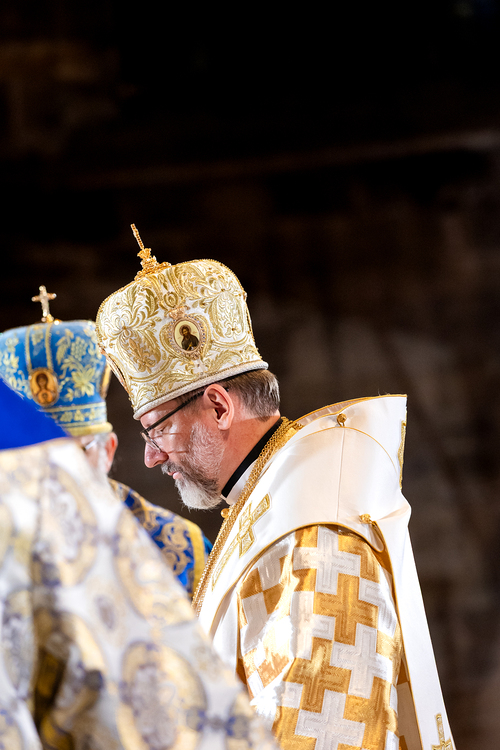 byzantinisches Pontifikalamt Stephansdom / Erzdiözese Wien/ Schönlaub byzantinisches Pontifikalamt Stephansdom