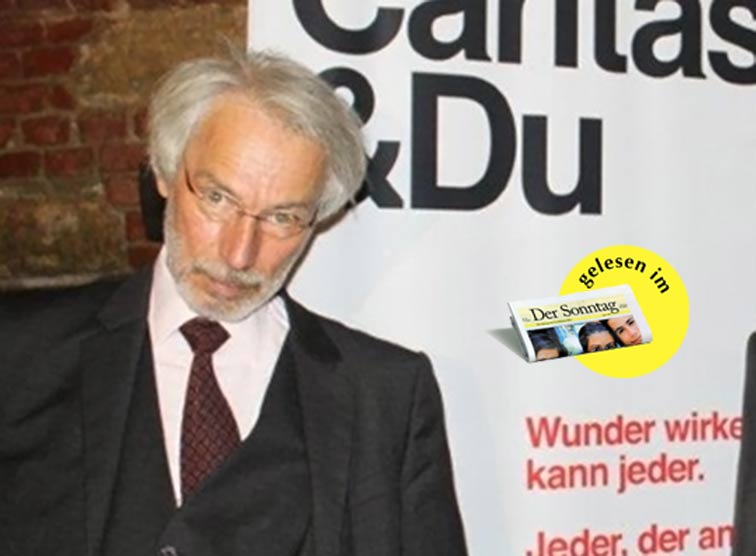 Es das, wo ich, Heinz Patzel, mich betend wiederfinde.
