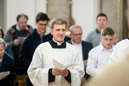 Admissio 2025 / Erzdiözese Wien/ Schönlaub, Stephan Schönlaub