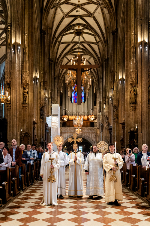 Göttliche Liturgie Stephansdom