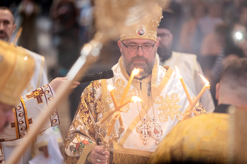 Göttliche Liturgie Stephansdom