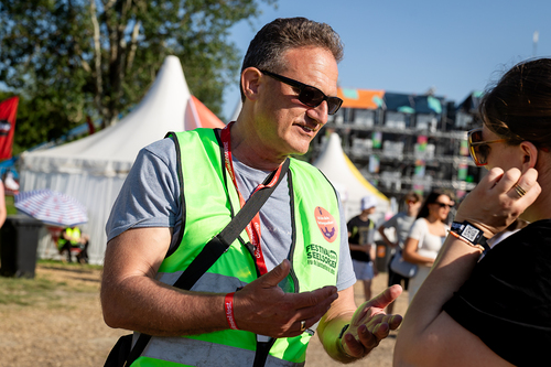 Festivalseelsorge DIF 2025 / Erzdiözese Wien/ Schönlaub, Stephan Schönlaub