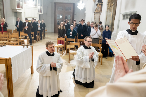 Admissio 2025 / Erzdiözese Wien/ Schönlaub, Stephan Schönlaub