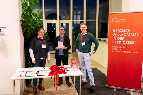 Treffen der Vikariatsräte