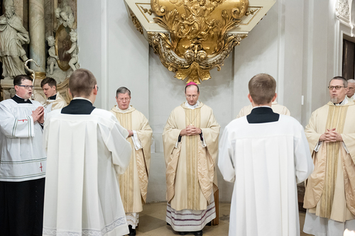 Admissio 2025 / Erzdiözese Wien/ Schönlaub, Stephan Schönlaub