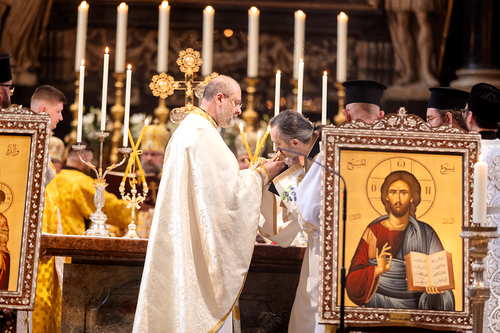 Göttliche Liturgie Stephansdom
