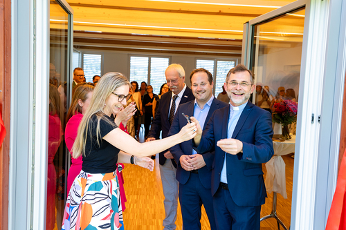 Eröffnung Refugium Collegialität / Erzdiözese Wien/Schönlaub, Stephan Schönlaub