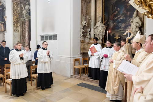 Admissio 2025 / Erzdiözese Wien/ Schönlaub, Stephan Schönlaub