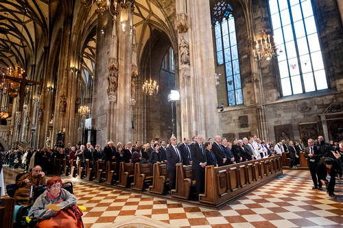 Stephansdom: Österreich nahm Abschied von Papst Franziskus