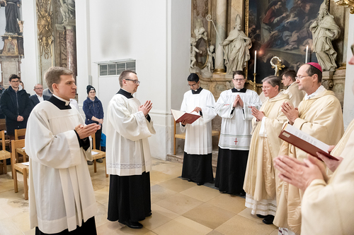 Admissio 2025 / Erzdiözese Wien/ Schönlaub, Stephan Schönlaub