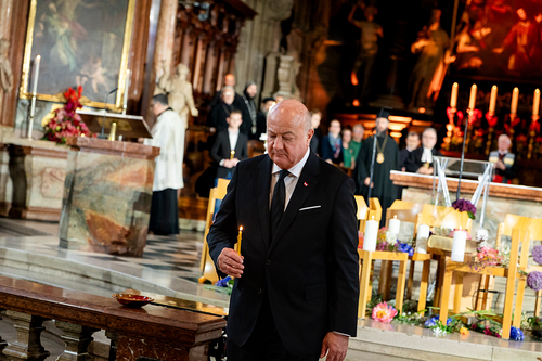 Gedenkgottesdienst / Erzdiözese Wien/ Schönlaub, Stephan Schönlaub