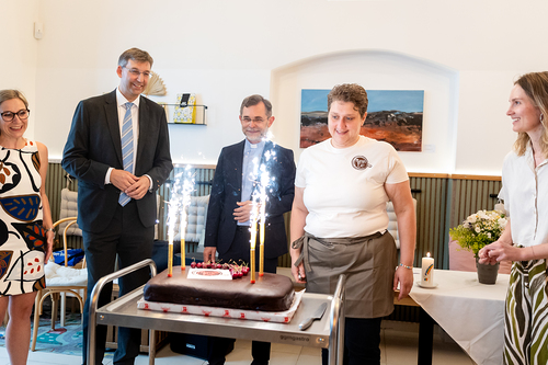 Eröffnung Mamas Cafe / Erzdiözese Wien/ Schönlaub, Stephan Schönlaub