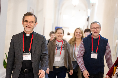Treffen der Vikariatsräte