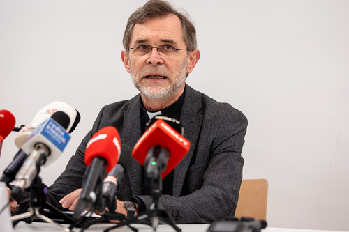 Pressekonferenz zur Ernennung des Erzbischofs