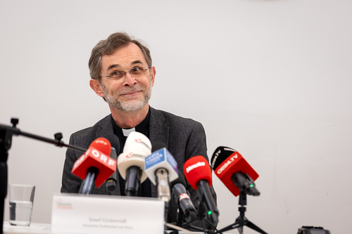Pressekonferenz zur Ernennung des Erzbischofs