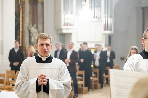 Admissio 2025 / Erzdiözese Wien/ Schönlaub, Stephan Schönlaub