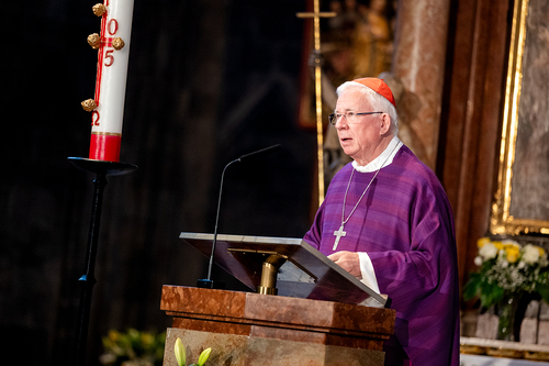 Stephansdom: Österreich nahm Abschied von Papst Franziskus