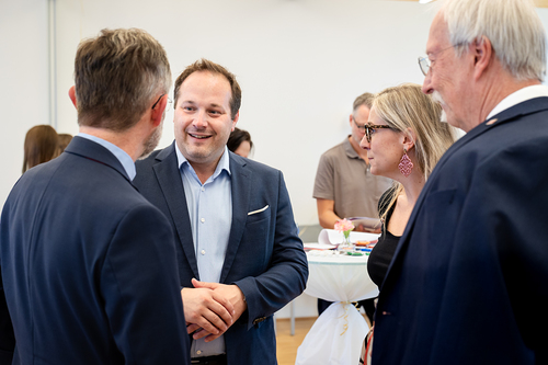 Eröffnung Refugium Collegialität / Erzdiözese Wien/Schönlaub, Stephan Schönlaub