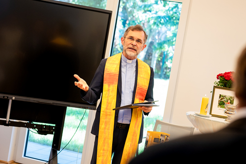 Eröffnung Refugium Collegialität / Erzdiözese Wien/Schönlaub, Stephan Schönlaub
