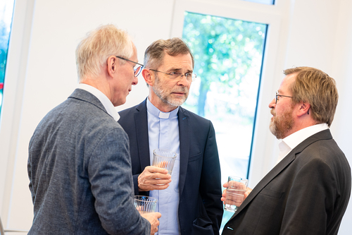 Eröffnung Refugium Collegialität / Erzdiözese Wien/Schönlaub, Stephan Schönlaub