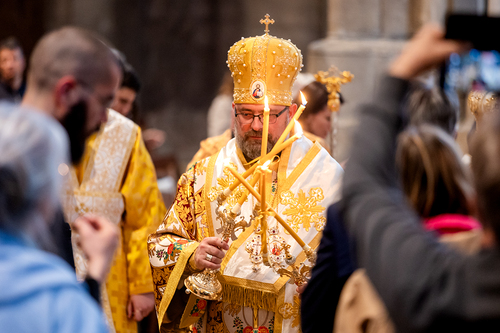 Göttliche Liturgie Stephansdom