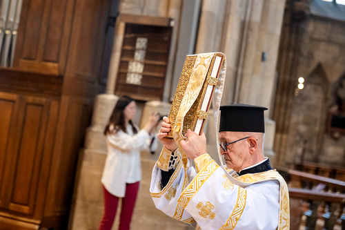 Göttliche Liturgie Stephansdom