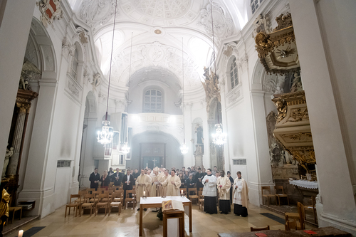 Admissio 2025 / Erzdiözese Wien/ Schönlaub, Stephan Schönlaub
