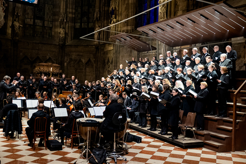 Allerseelen Requiem im Stephansdom