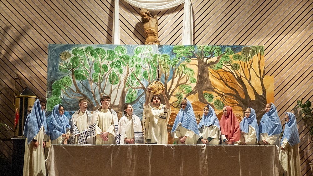 Passionsspiele 2024 / Erzdiözese Wien/Raphaela Hafellner Passionsspiele 2024