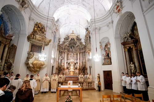 Admissio 2025 / Erzdiözese Wien/ Schönlaub, Stephan Schönlaub
