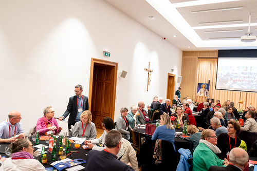 Treffen der Vikariatsräte