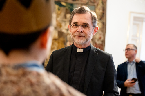 Sternsinger bei eEBS Grünwidl / Erzdiözese Wien/ Schönlaub, Stephan Schönlaub