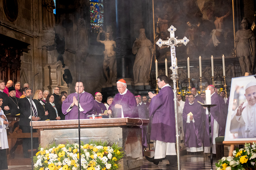 Stephansdom: Österreich nahm Abschied von Papst Franziskus