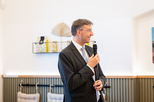 Eröffnung Mamas Cafe / Erzdiözese Wien/ Schönlaub, Stephan Schönlaub