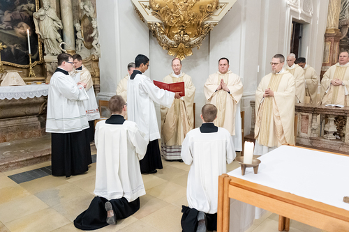 Admissio 2025 / Erzdiözese Wien/ Schönlaub, Stephan Schönlaub