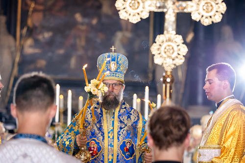 byzantinisches Pontifikalamt Stephansdom / Erzdiözese Wien/ Schönlaub byzantinisches Pontifikalamt Stephansdom