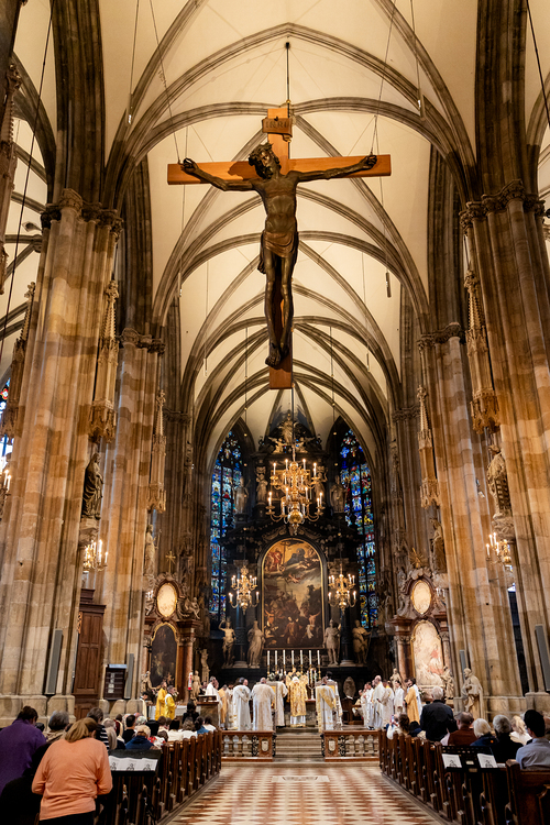 Göttliche Liturgie Stephansdom